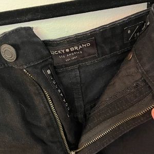 Black Lucky Shorts